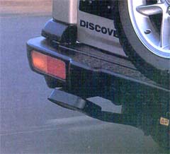 Factory Genuine OEM Rear Step for Land Rover Discovery